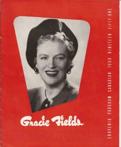 1951 Canadian Programme