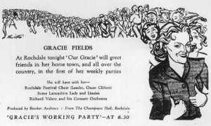'Gracie's Working Party' Rochdale