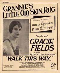 'Grannie's Little Old Skin Rug'