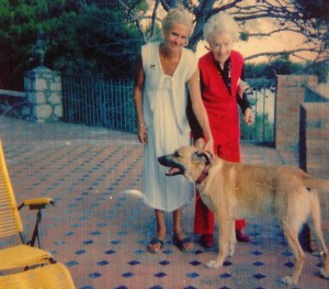 Hazel Provost, Gracie and Sandy