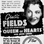 'Queen of Hearts' flier