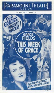 'This Week of Grace' flier a