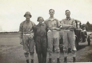 South Africa 1935, Nino, Maud, Tommy, HPD